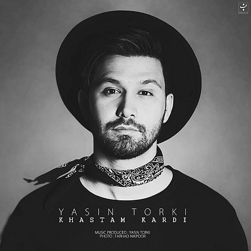 Cover artwork for Khastam Kardi by Yasin Torki